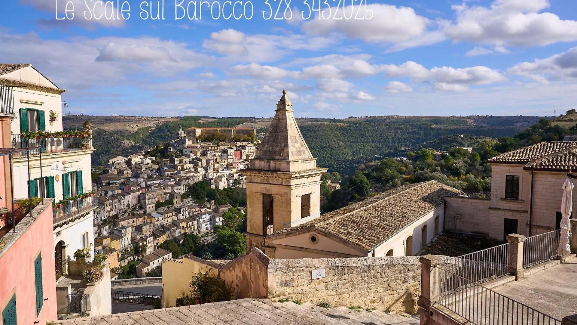 Hotel Le Scale Sul Barocco Ragusa Pensión